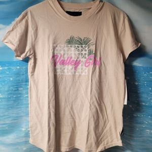 Spirit Jersey NWT Ladies Tshirt Size Small‎ Valley Girl